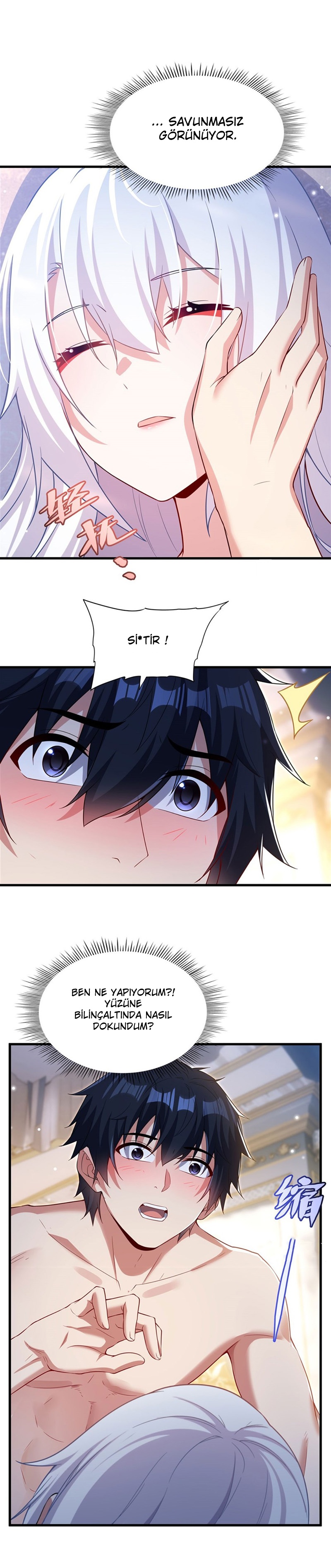 Çeneni Kapa Kötü Ejderha Artık Seninle Çocuk Büyütmek İstemiyorum Bölüm 26 - Sayfa 9