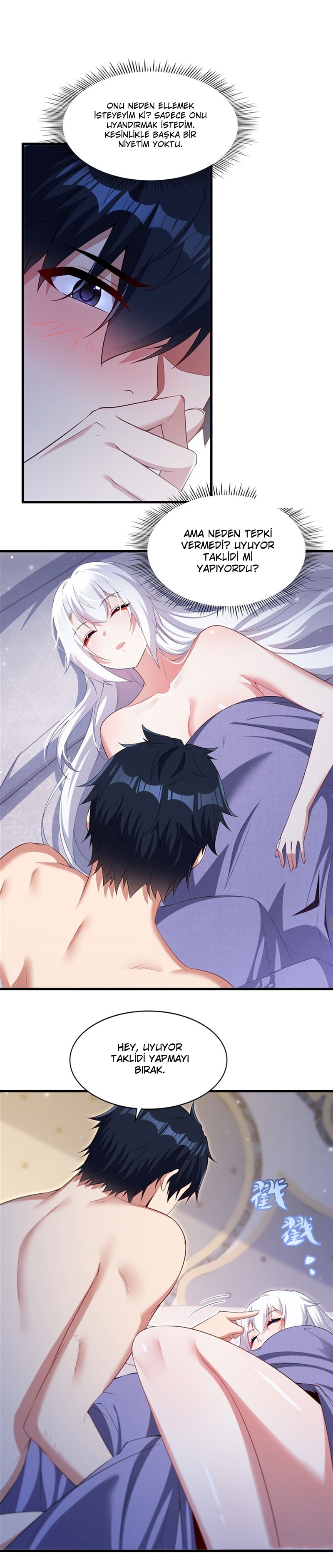 Çeneni Kapa Kötü Ejderha Artık Seninle Çocuk Büyütmek İstemiyorum Bölüm 26 - Sayfa 10