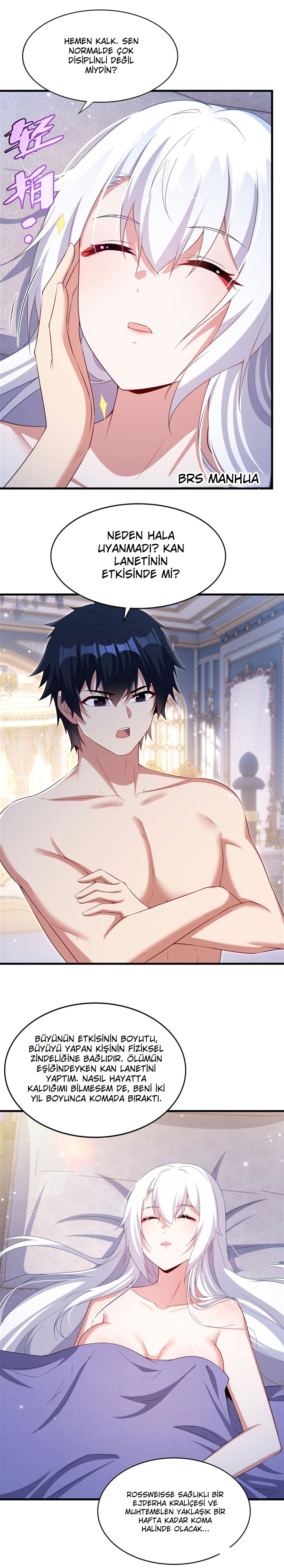 Çeneni Kapa Kötü Ejderha Artık Seninle Çocuk Büyütmek İstemiyorum Bölüm 26 - Sayfa 11