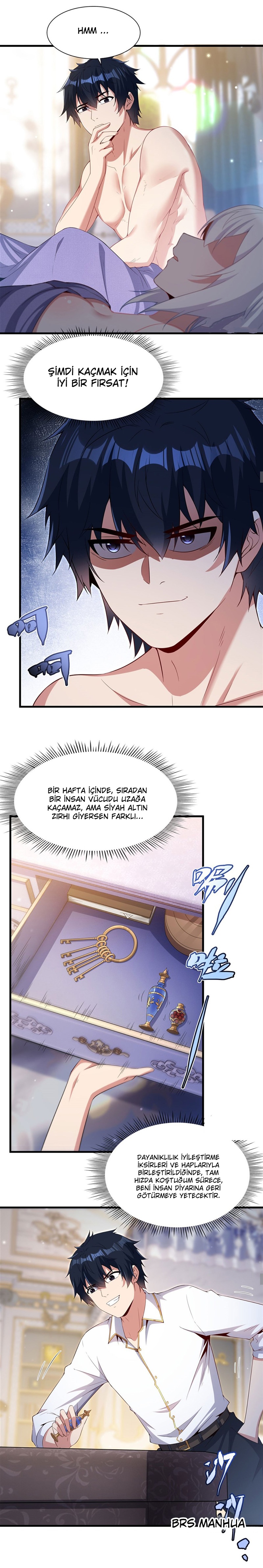 Çeneni Kapa Kötü Ejderha Artık Seninle Çocuk Büyütmek İstemiyorum Bölüm 26 - Sayfa 12