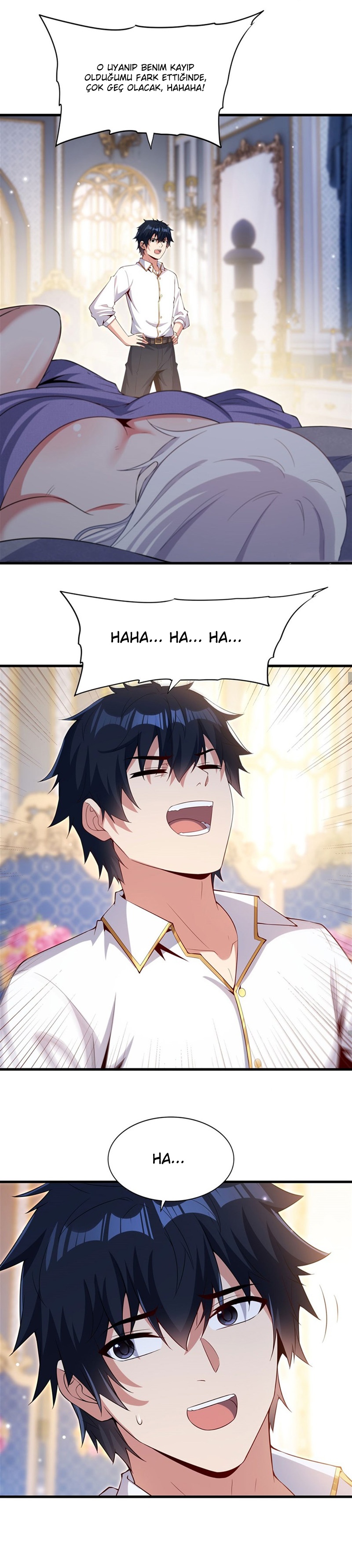 Çeneni Kapa Kötü Ejderha Artık Seninle Çocuk Büyütmek İstemiyorum Bölüm 26 - Sayfa 13