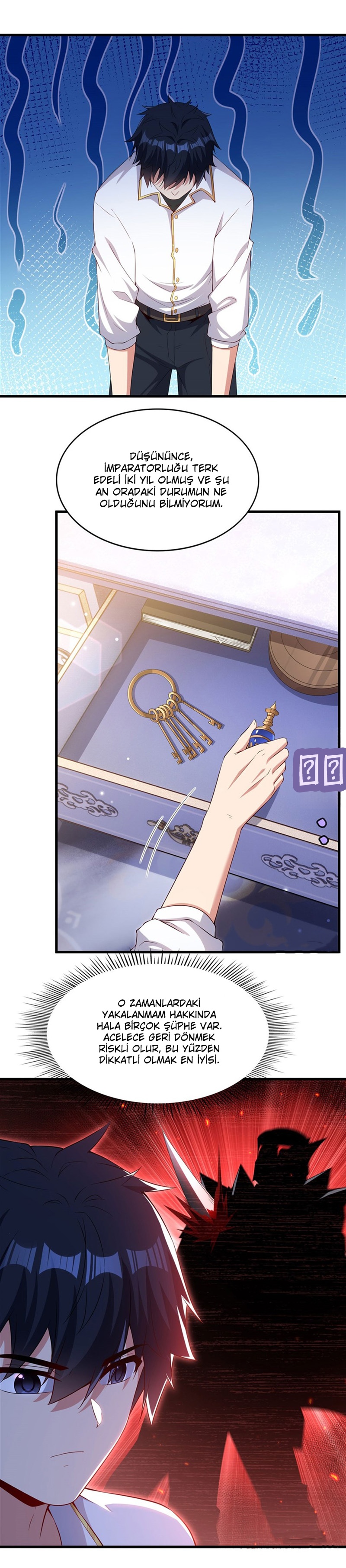 Çeneni Kapa Kötü Ejderha Artık Seninle Çocuk Büyütmek İstemiyorum Bölüm 26 - Sayfa 14