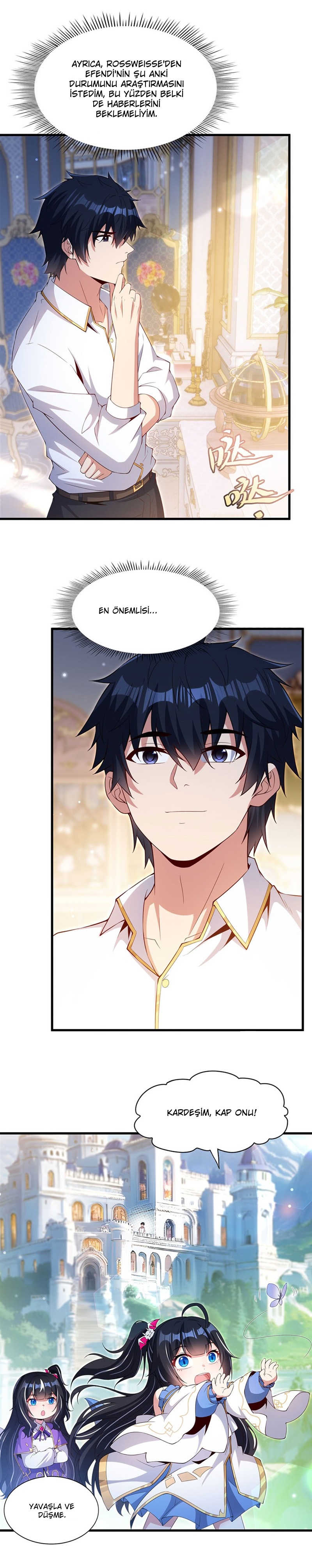 Çeneni Kapa Kötü Ejderha Artık Seninle Çocuk Büyütmek İstemiyorum Bölüm 26 - Sayfa 15