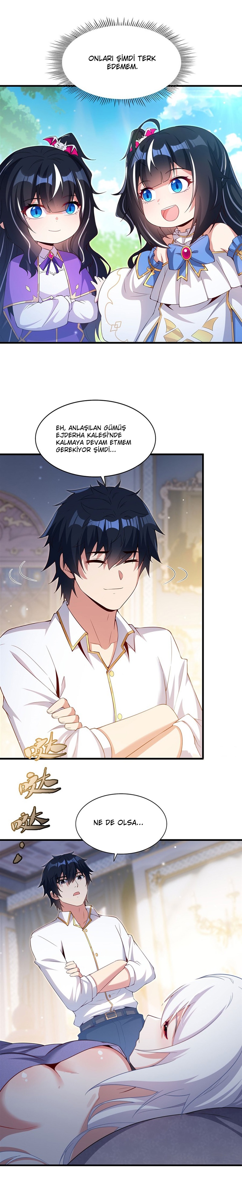 Çeneni Kapa Kötü Ejderha Artık Seninle Çocuk Büyütmek İstemiyorum Bölüm 26 - Sayfa 16