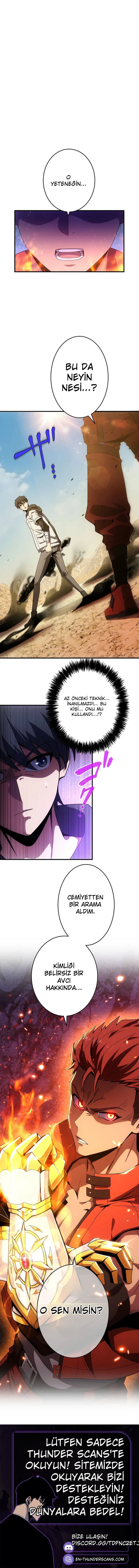 Karanlık Sapkın Yetenekleriyle Dünyayı Kurtarıyor Bölüm 3 - Sayfa 13