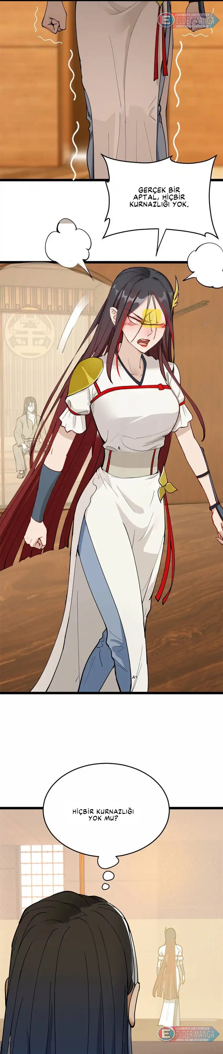 Dünyanın En Güçlü Eniştesi Bölüm 11 - Sayfa 12