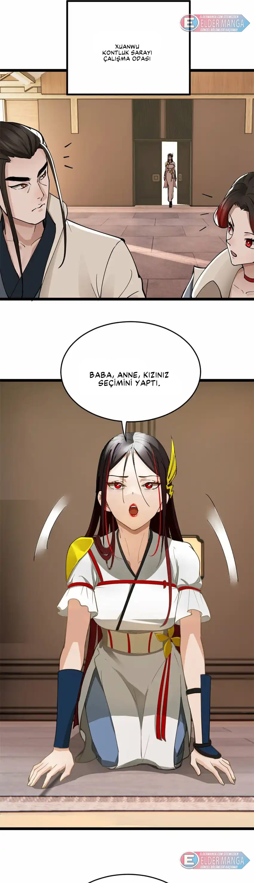 Dünyanın En Güçlü Eniştesi Bölüm 11 - Sayfa 14