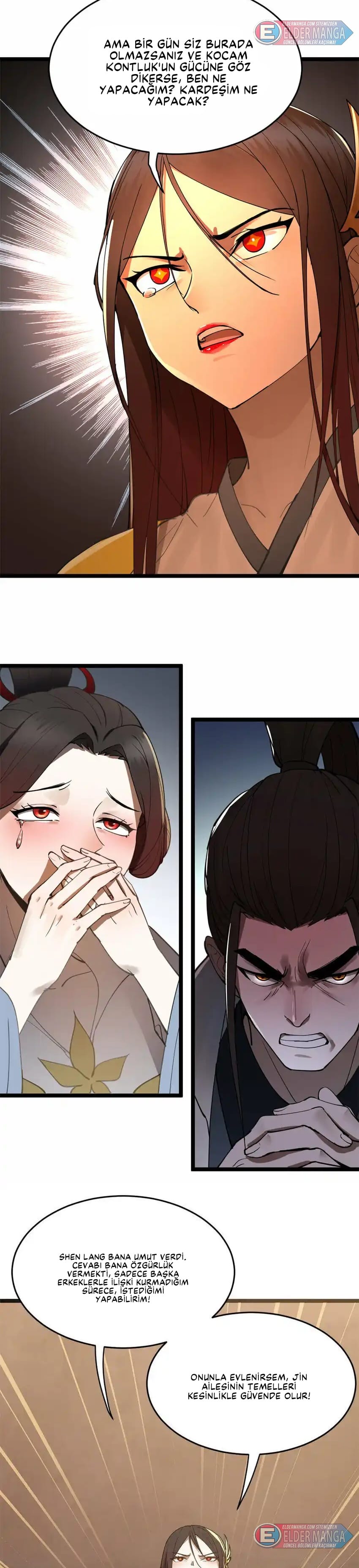 Dünyanın En Güçlü Eniştesi Bölüm 11 - Sayfa 18