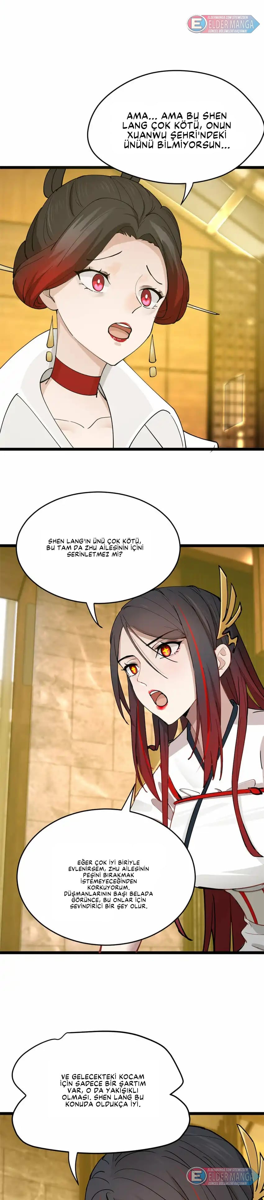 Dünyanın En Güçlü Eniştesi Bölüm 11 - Sayfa 20