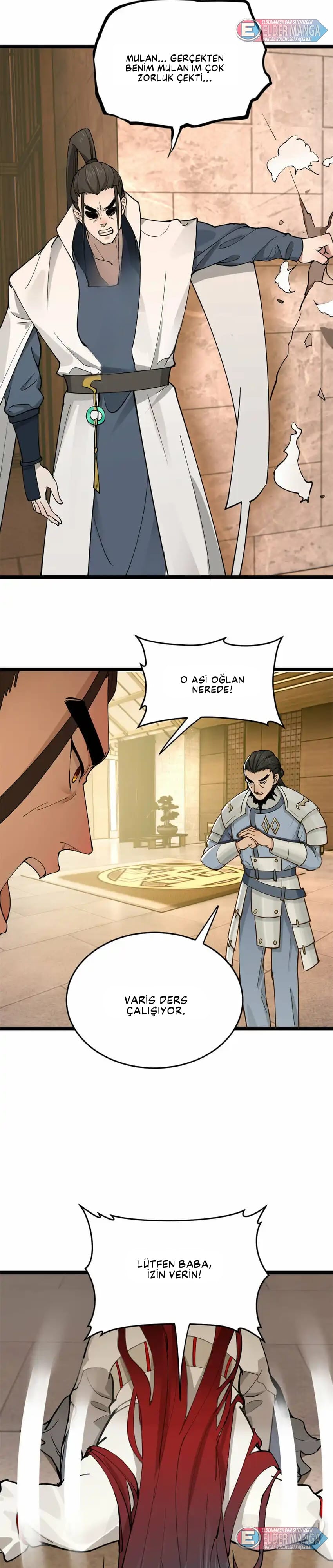 Dünyanın En Güçlü Eniştesi Bölüm 11 - Sayfa 22