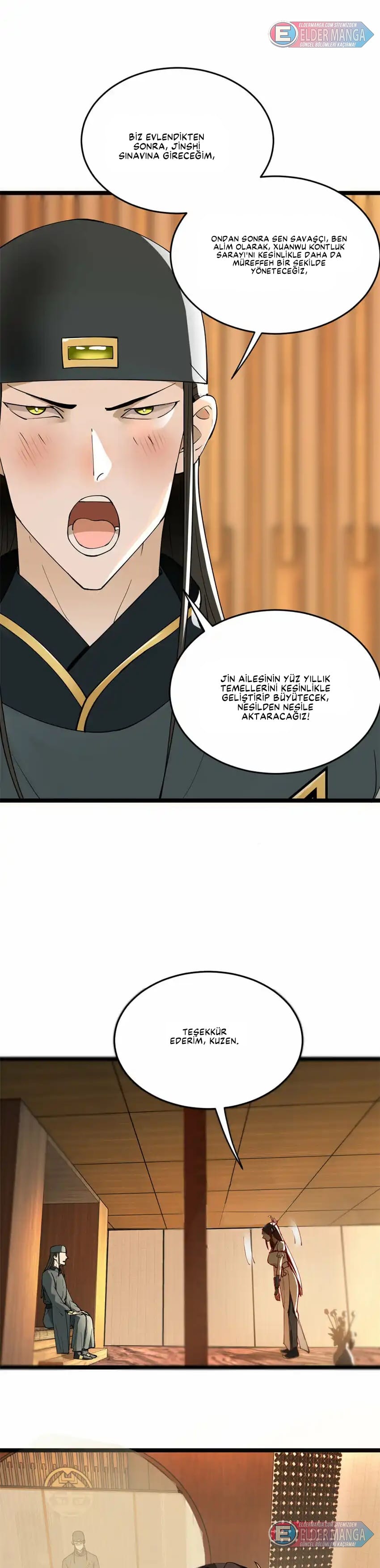 Dünyanın En Güçlü Eniştesi Bölüm 11 - Sayfa 5