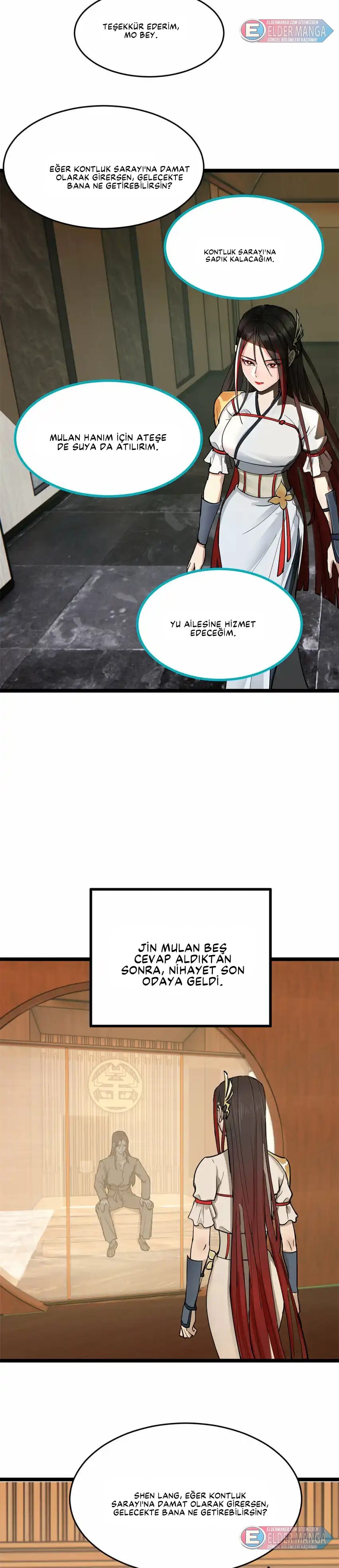 Dünyanın En Güçlü Eniştesi Bölüm 11 - Sayfa 7