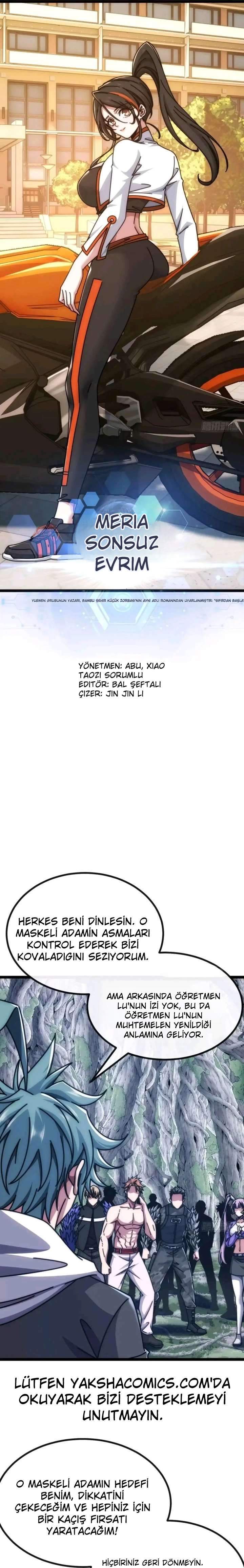 Infinite Evolution Starting from Zero Bölüm 69 - Sayfa 1