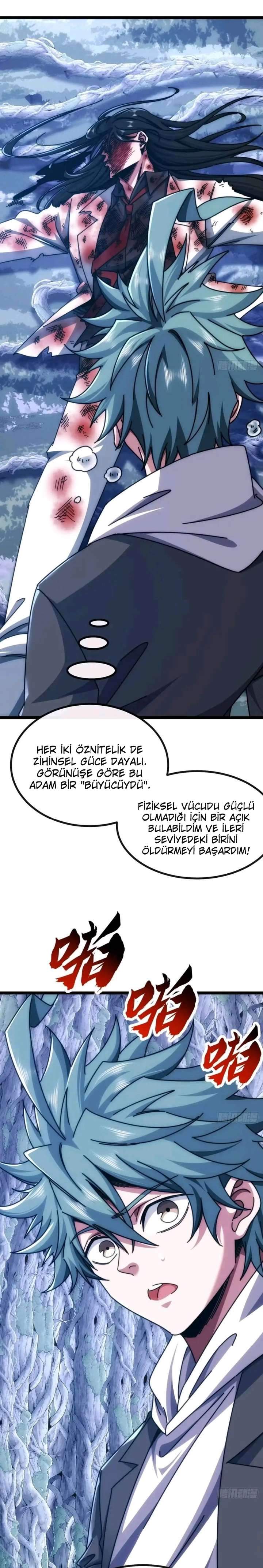 Infinite Evolution Starting from Zero Bölüm 69 - Sayfa 17