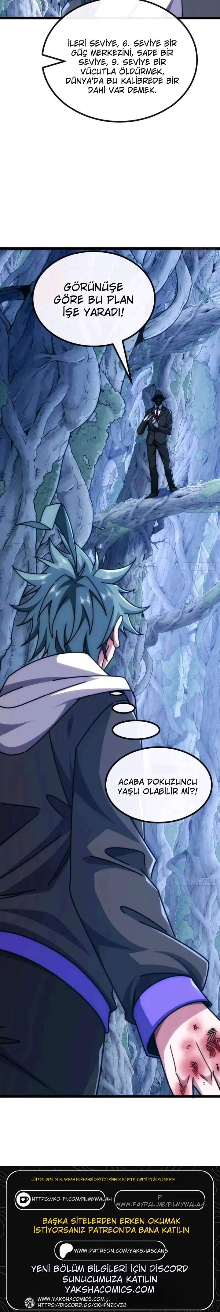 Infinite Evolution Starting from Zero Bölüm 69 - Sayfa 18