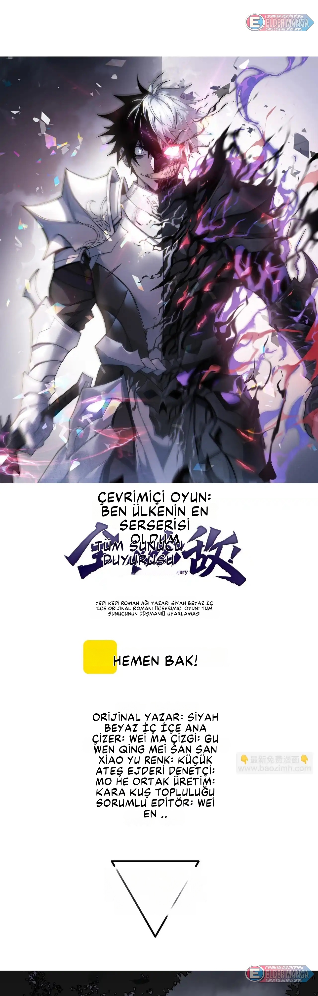 Oyunun En Büyük Düşmanı! Bölüm 3 - Sayfa 1