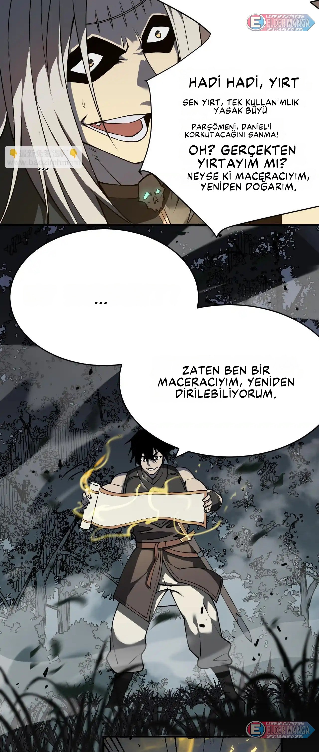 Oyunun En Büyük Düşmanı! Bölüm 3 - Sayfa 12