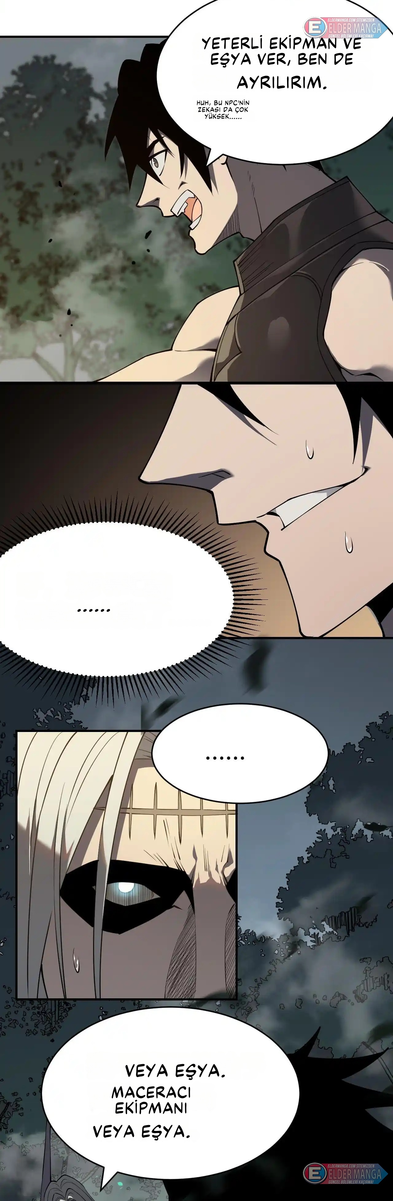 Oyunun En Büyük Düşmanı! Bölüm 3 - Sayfa 15