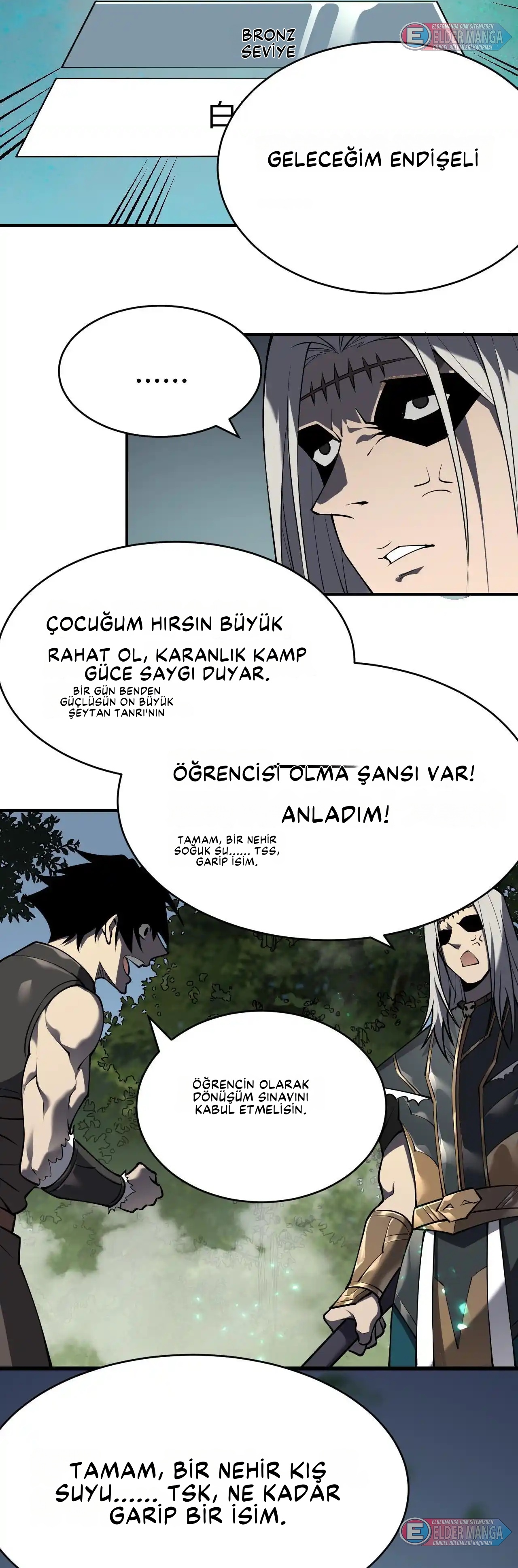 Oyunun En Büyük Düşmanı! Bölüm 3 - Sayfa 28