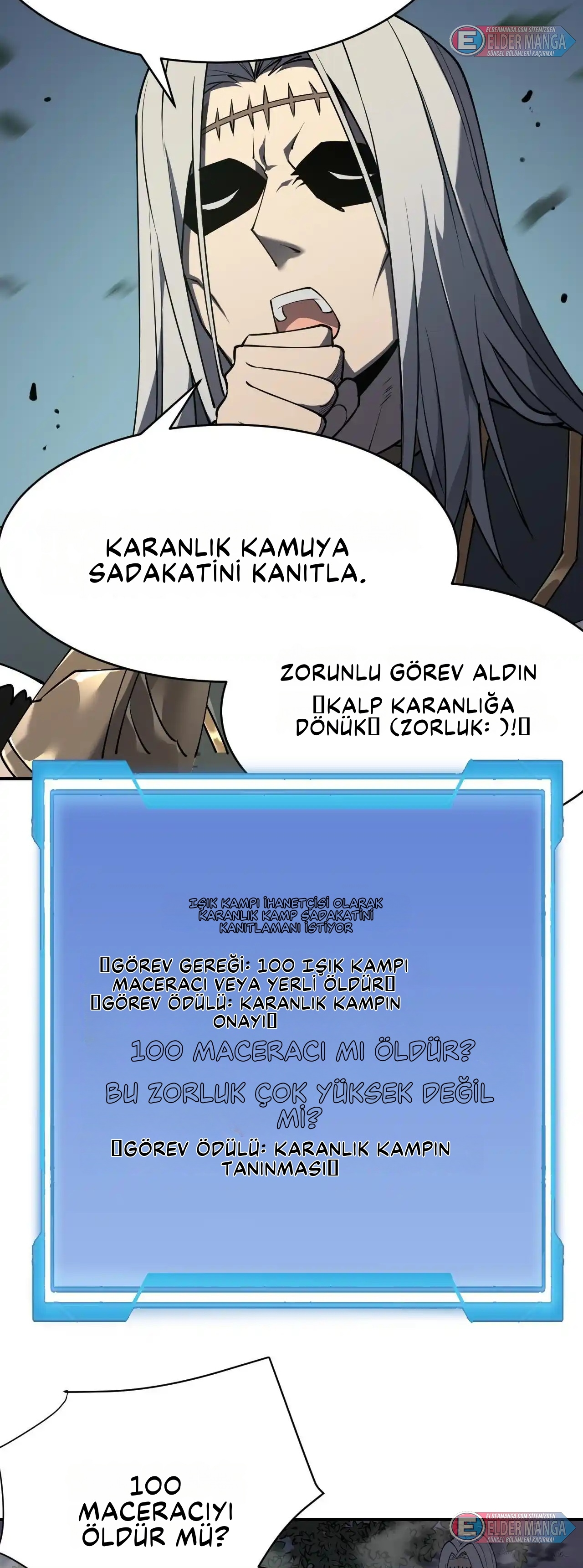 Oyunun En Büyük Düşmanı! Bölüm 3 - Sayfa 29