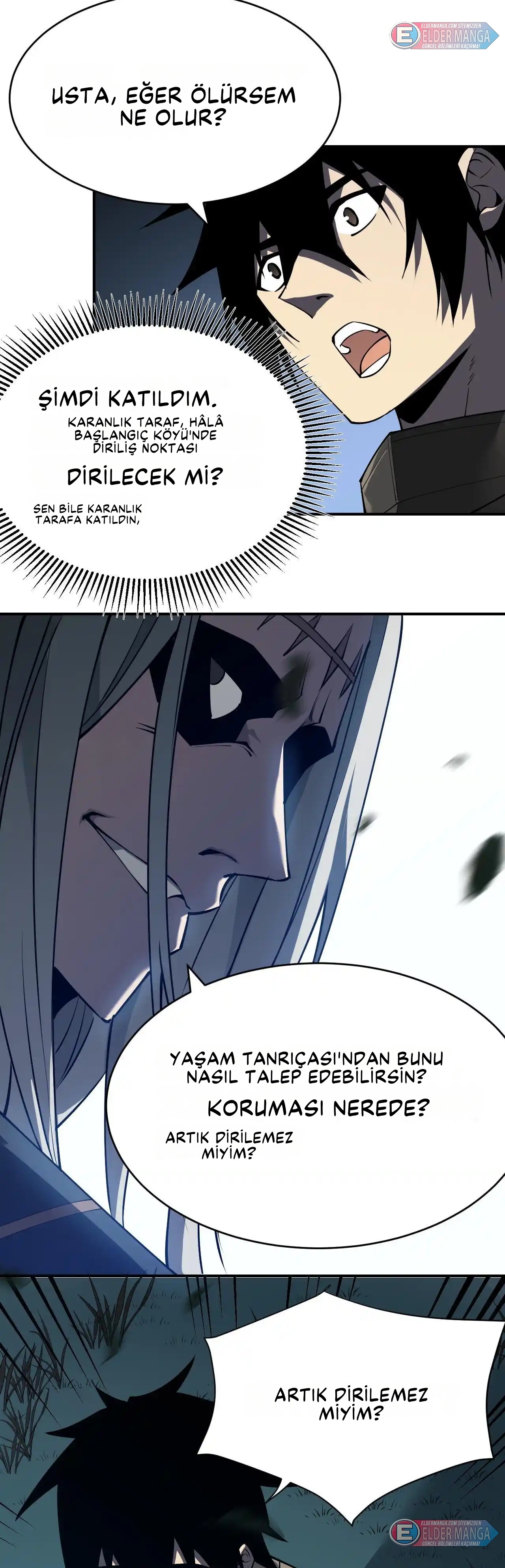 Oyunun En Büyük Düşmanı! Bölüm 3 - Sayfa 31