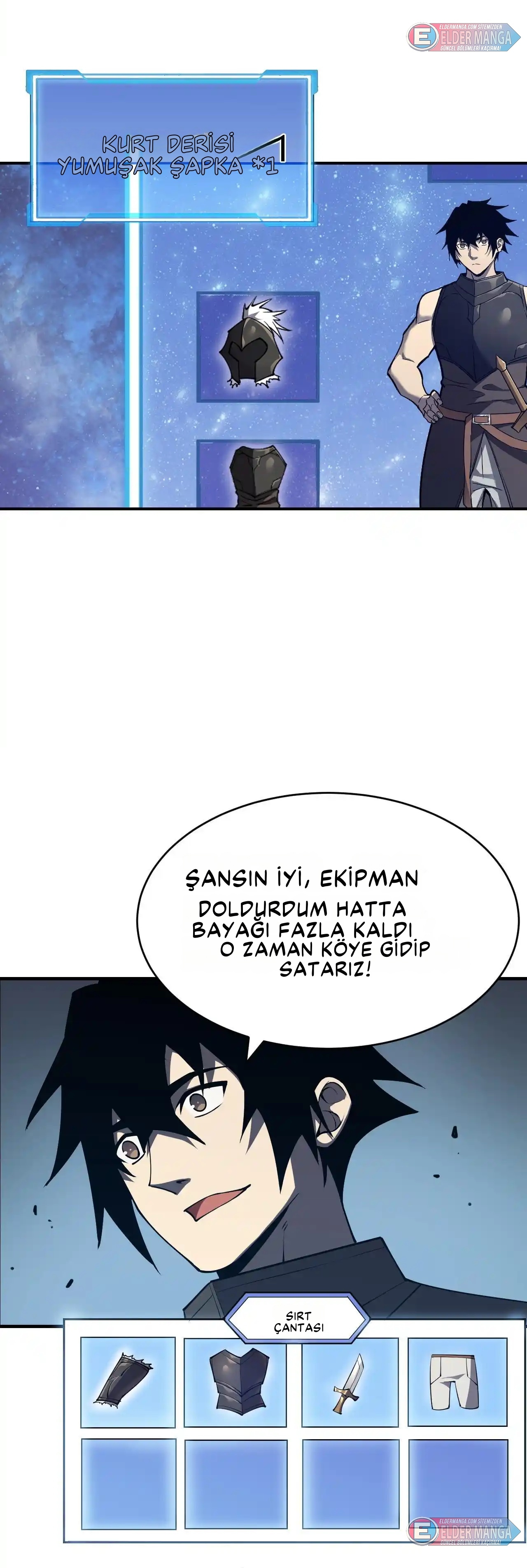 Oyunun En Büyük Düşmanı! Bölüm 3 - Sayfa 36