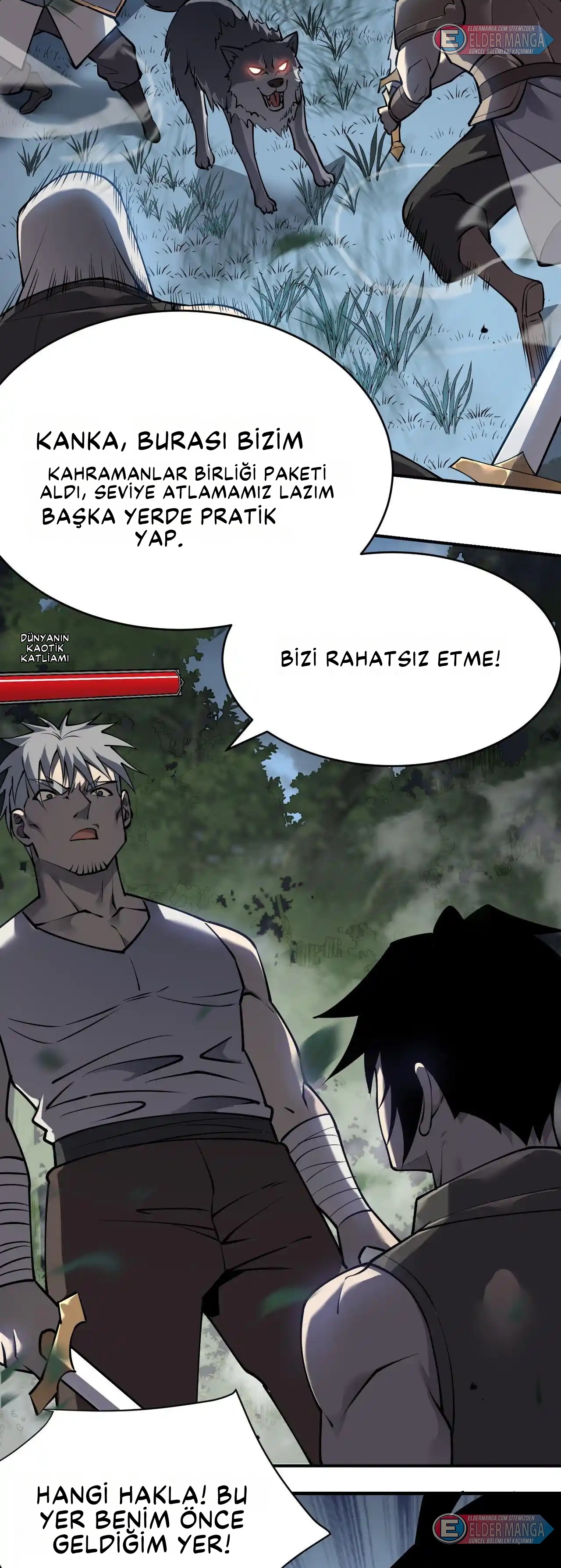 Oyunun En Büyük Düşmanı! Bölüm 3 - Sayfa 38