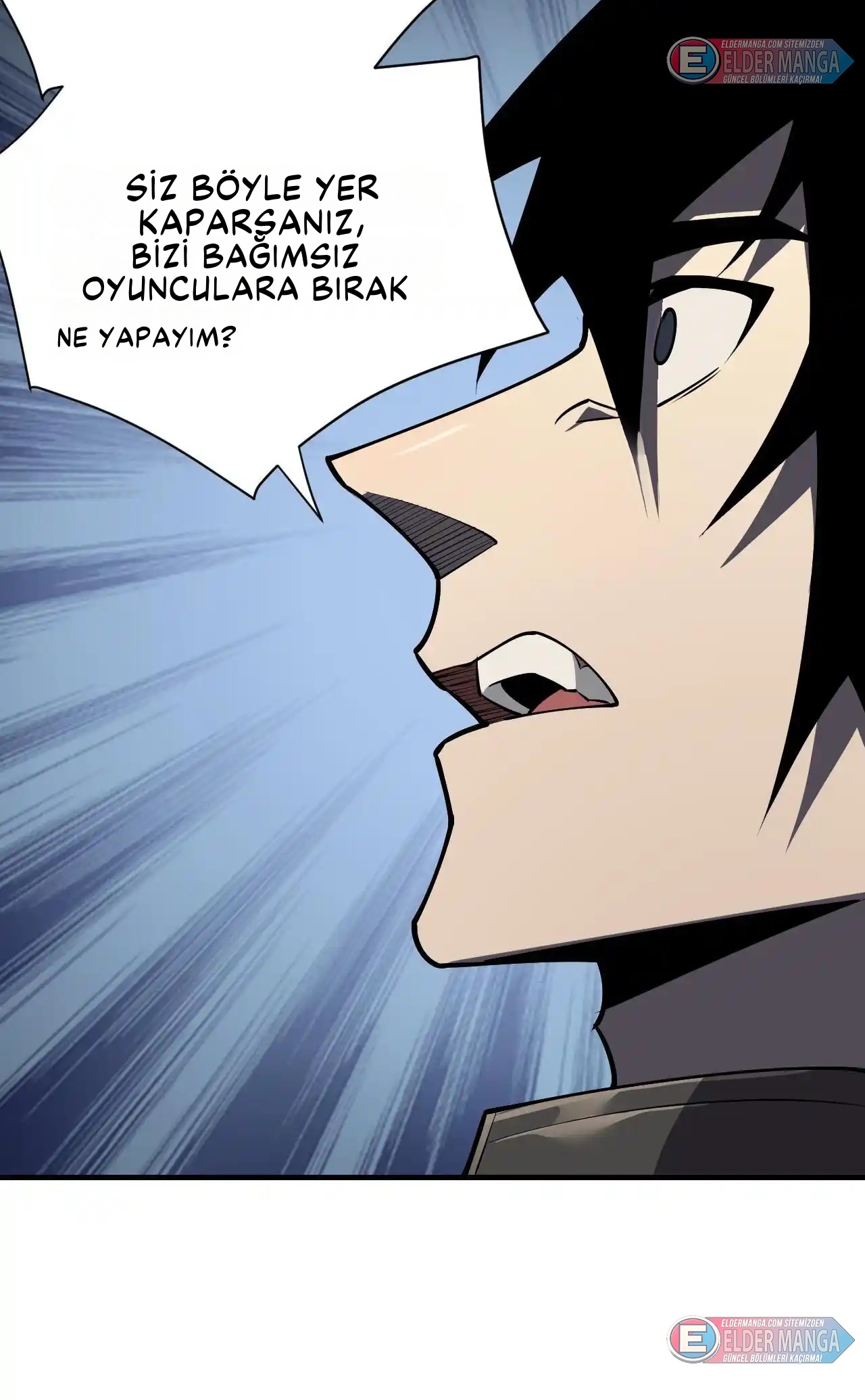 Oyunun En Büyük Düşmanı! Bölüm 3 - Sayfa 39