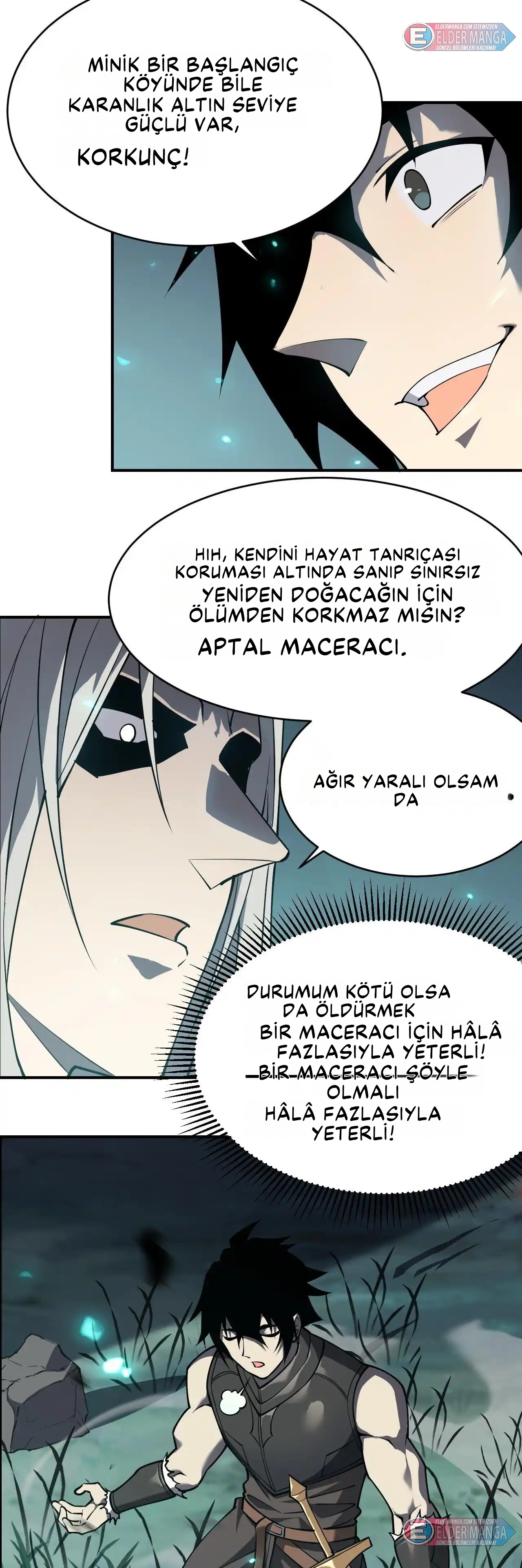 Oyunun En Büyük Düşmanı! Bölüm 3 - Sayfa 4