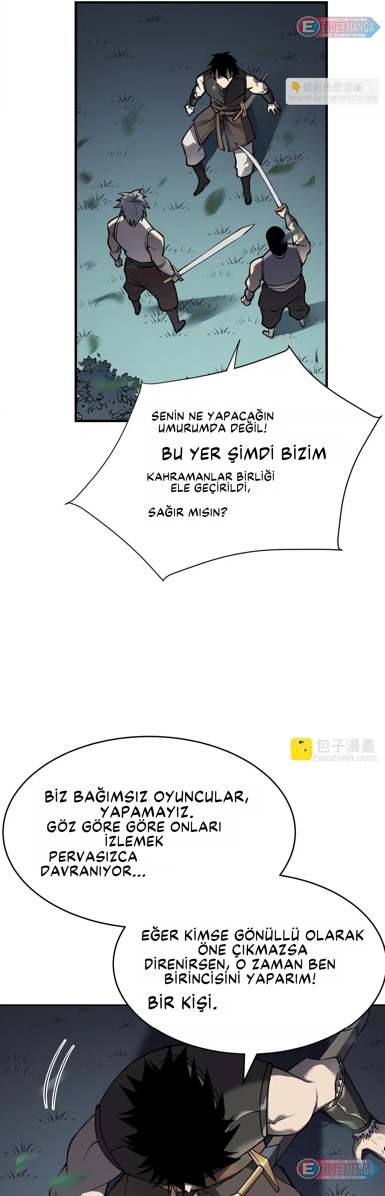 Oyunun En Büyük Düşmanı! Bölüm 3 - Sayfa 40