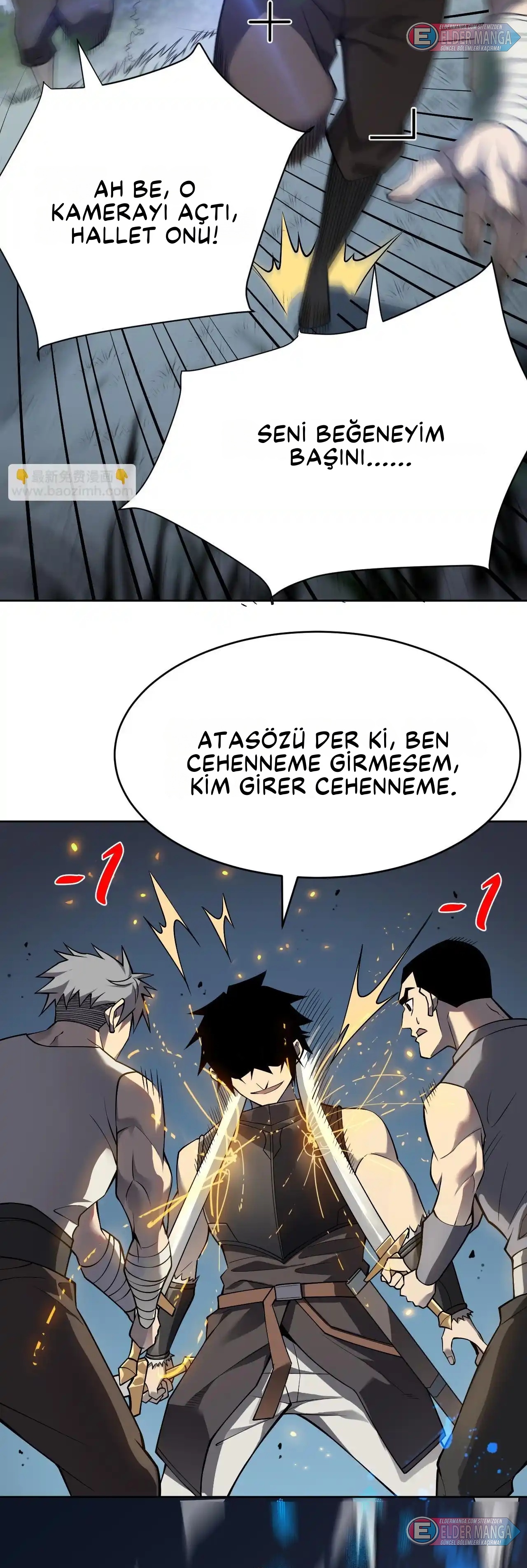 Oyunun En Büyük Düşmanı! Bölüm 3 - Sayfa 42