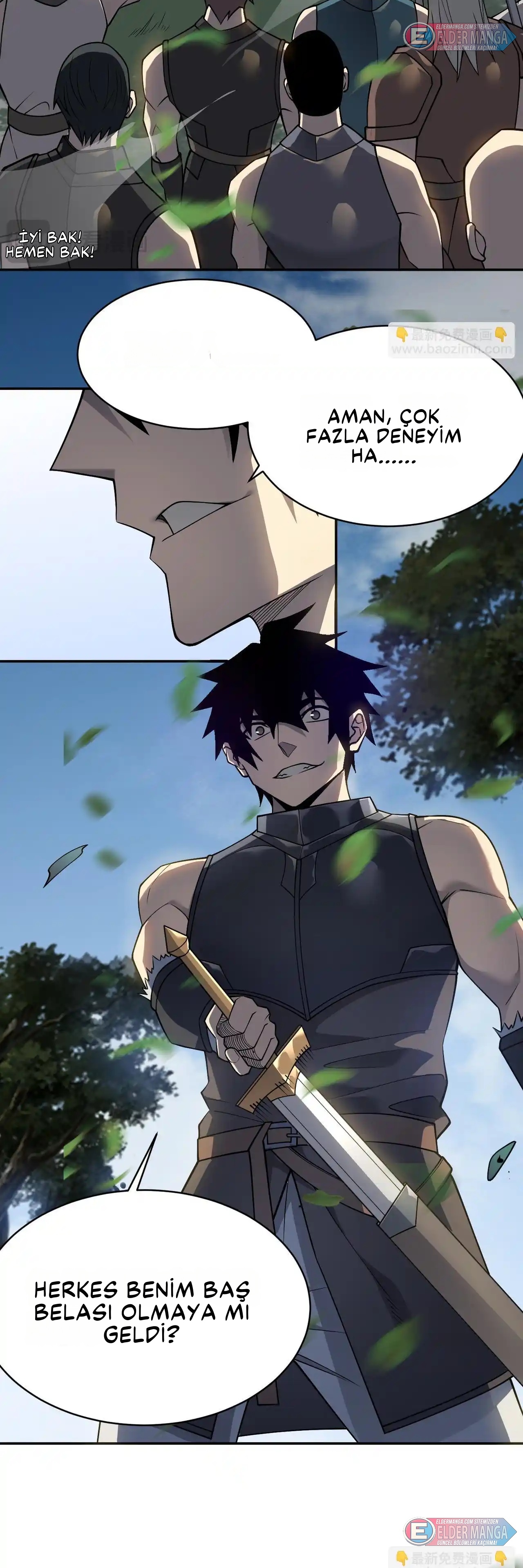 Oyunun En Büyük Düşmanı! Bölüm 3 - Sayfa 50