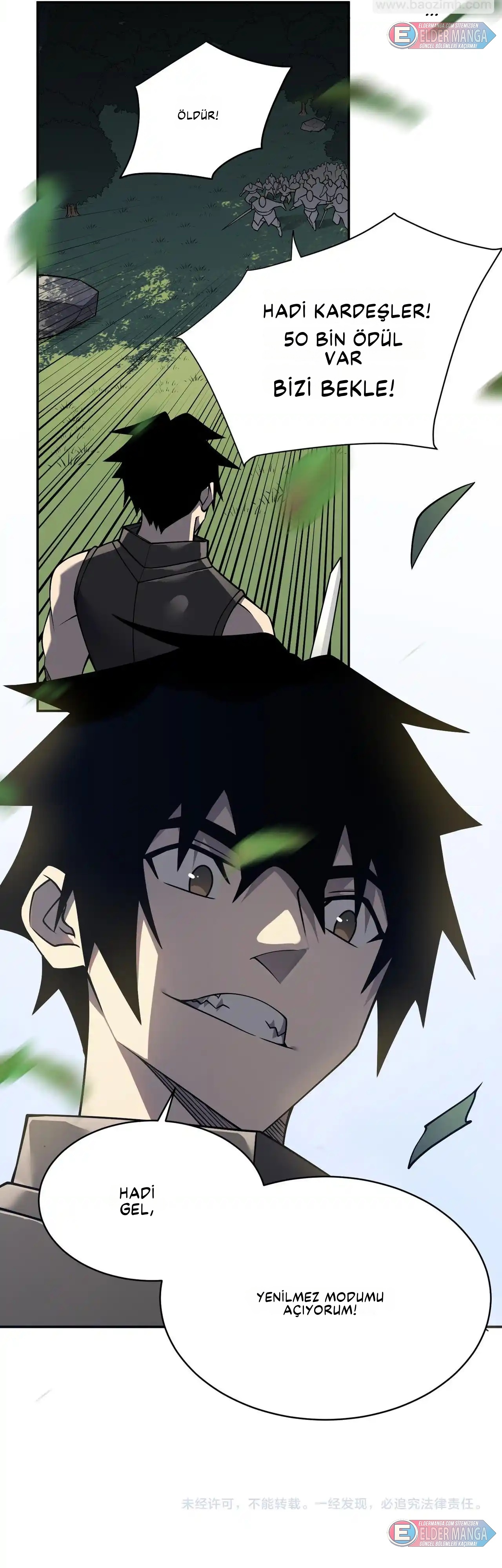 Oyunun En Büyük Düşmanı! Bölüm 3 - Sayfa 51