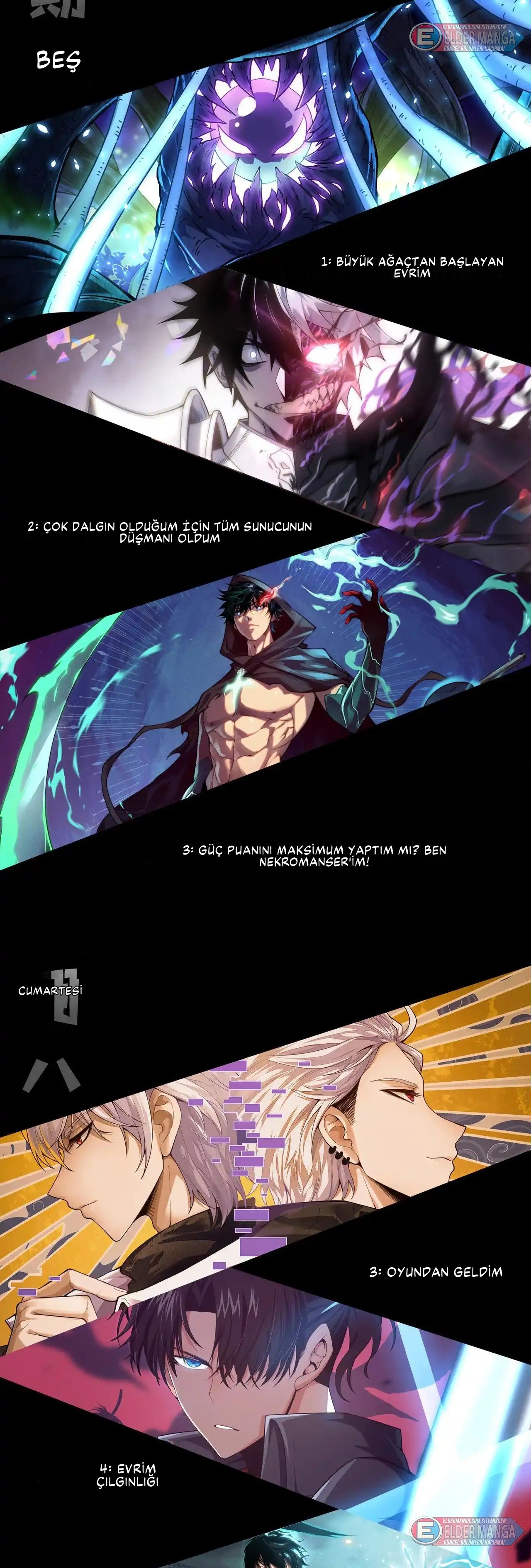 Oyunun En Büyük Düşmanı! Bölüm 3 - Sayfa 53