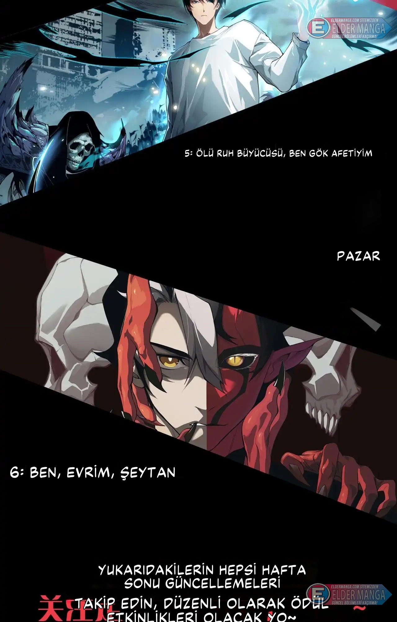 Oyunun En Büyük Düşmanı! Bölüm 3 - Sayfa 54