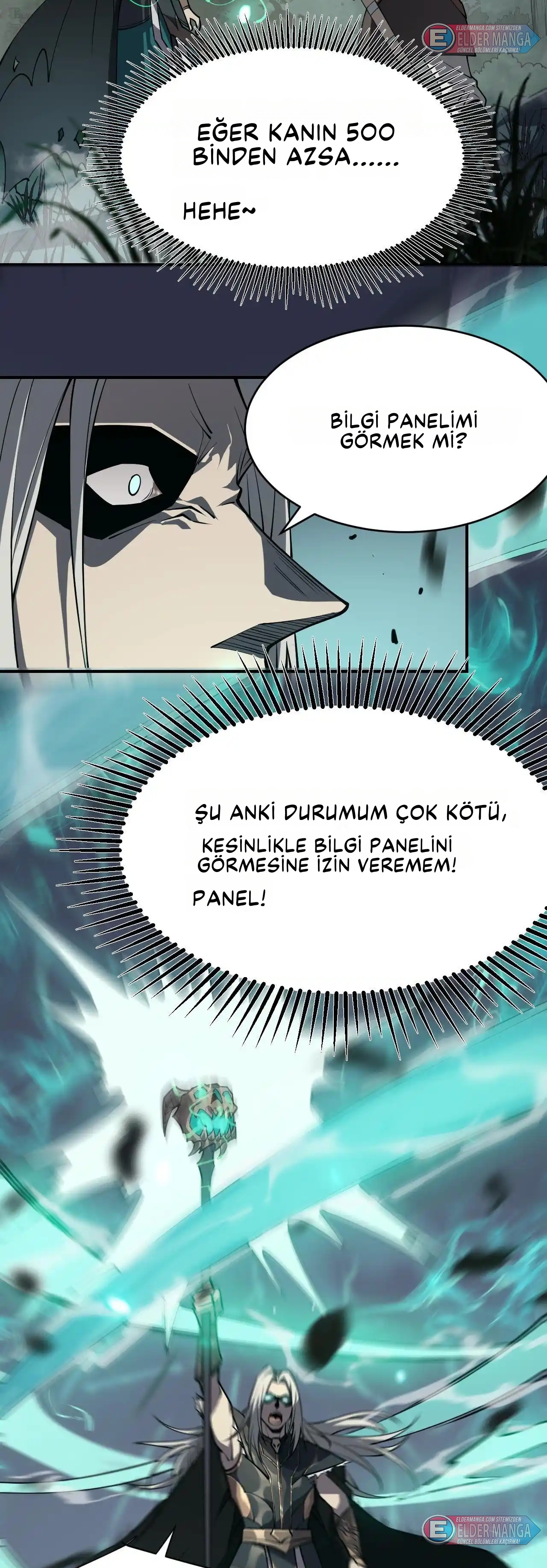 Oyunun En Büyük Düşmanı! Bölüm 3 - Sayfa 7