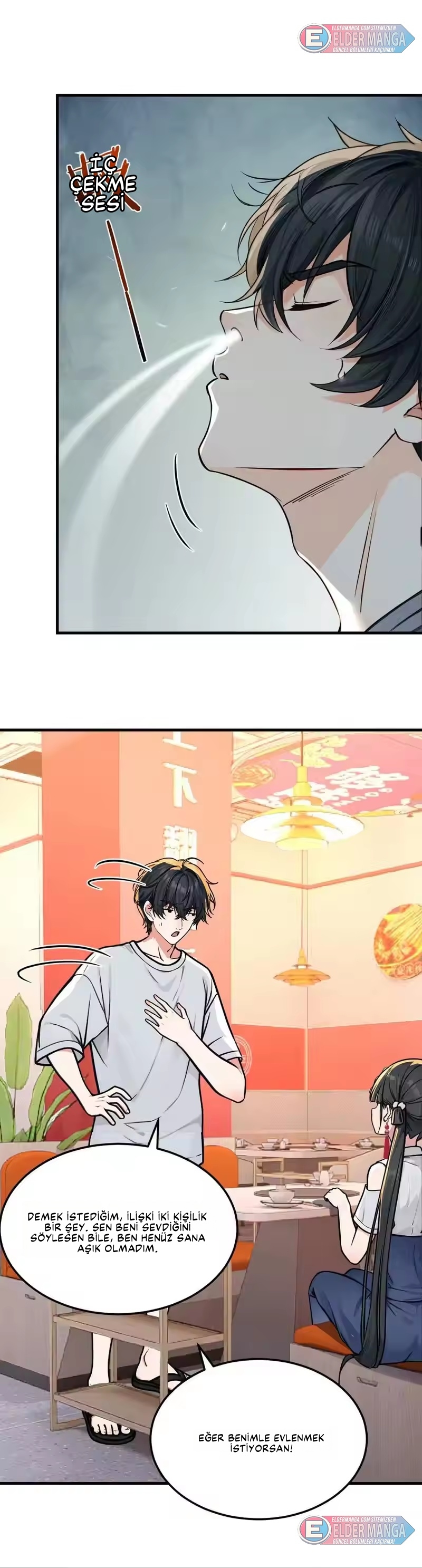 Yenilmez Oldum Diye Evlenmek Zorunda mıyım? Bölüm 7 - Sayfa 1