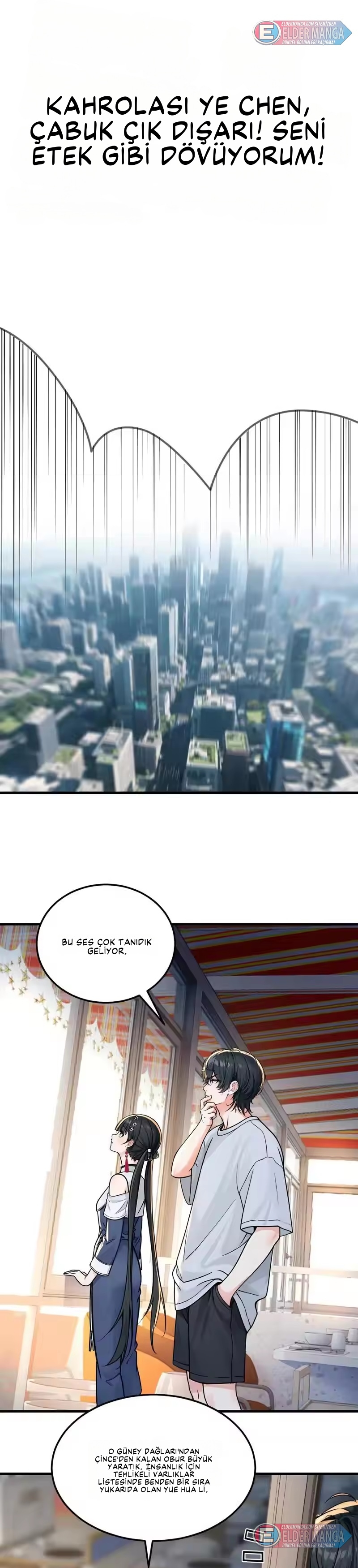 Yenilmez Oldum Diye Evlenmek Zorunda mıyım? Bölüm 7 - Sayfa 13