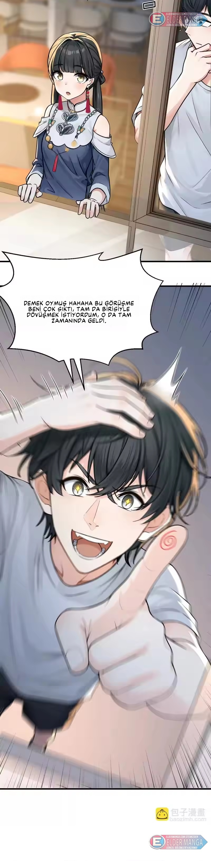 Yenilmez Oldum Diye Evlenmek Zorunda mıyım? Bölüm 7 - Sayfa 14