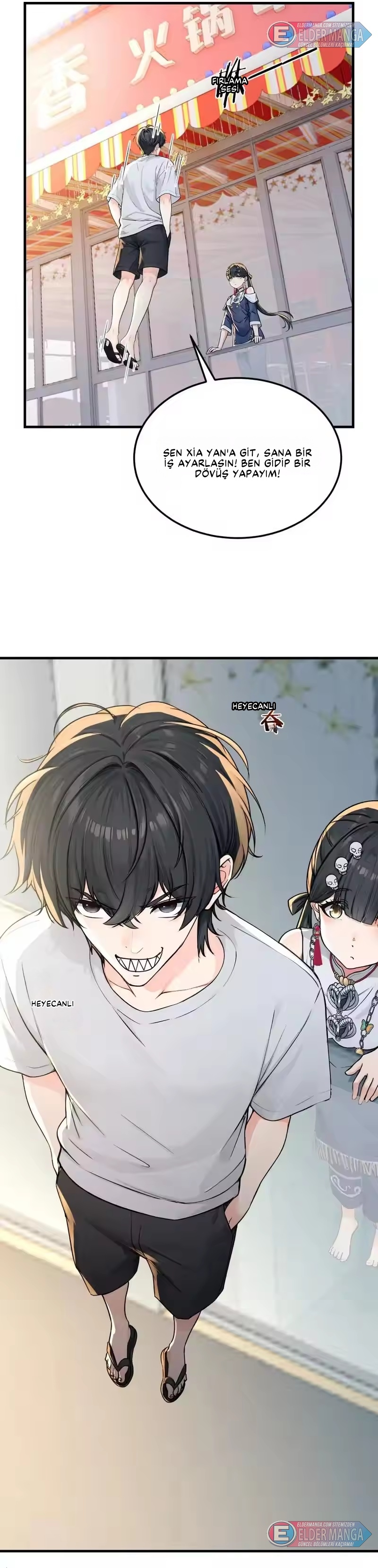 Yenilmez Oldum Diye Evlenmek Zorunda mıyım? Bölüm 7 - Sayfa 15