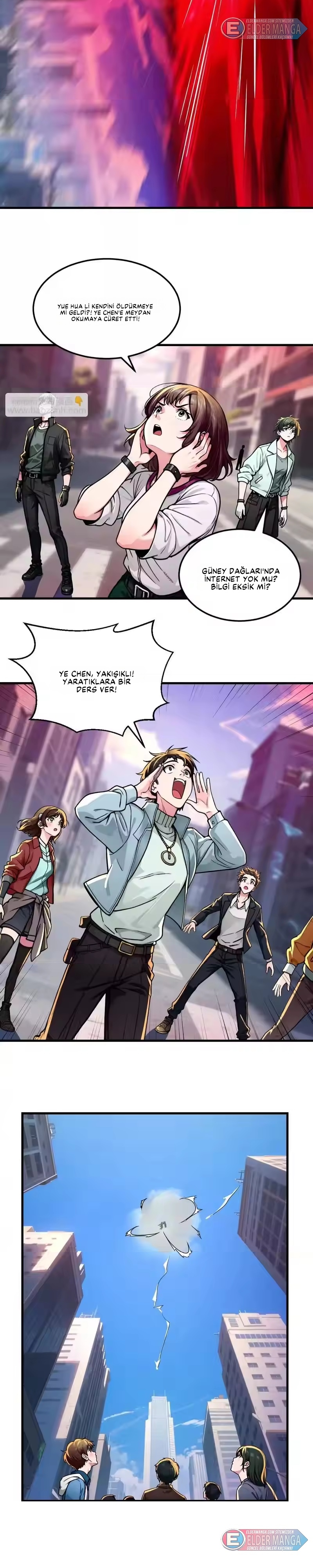 Yenilmez Oldum Diye Evlenmek Zorunda mıyım? Bölüm 7 - Sayfa 19