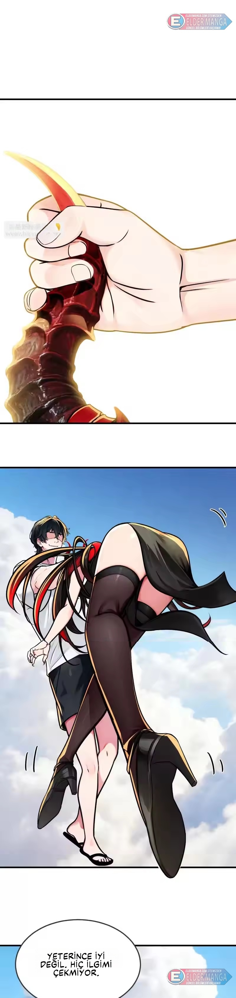 Yenilmez Oldum Diye Evlenmek Zorunda mıyım? Bölüm 7 - Sayfa 20