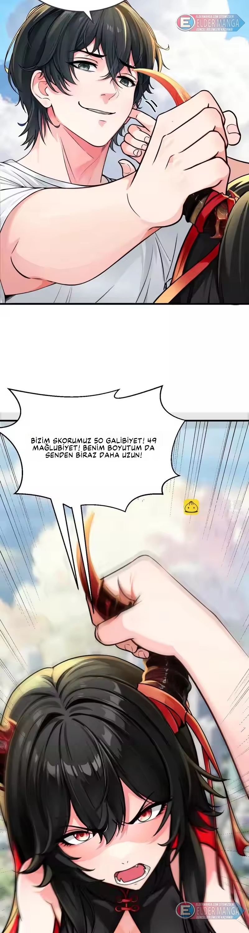Yenilmez Oldum Diye Evlenmek Zorunda mıyım? Bölüm 7 - Sayfa 21