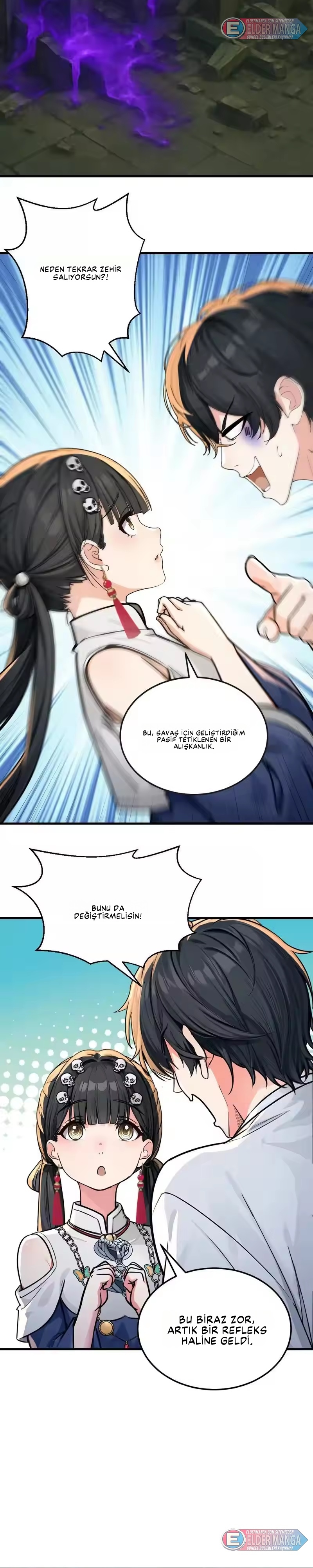 Yenilmez Oldum Diye Evlenmek Zorunda mıyım? Bölüm 7 - Sayfa 4