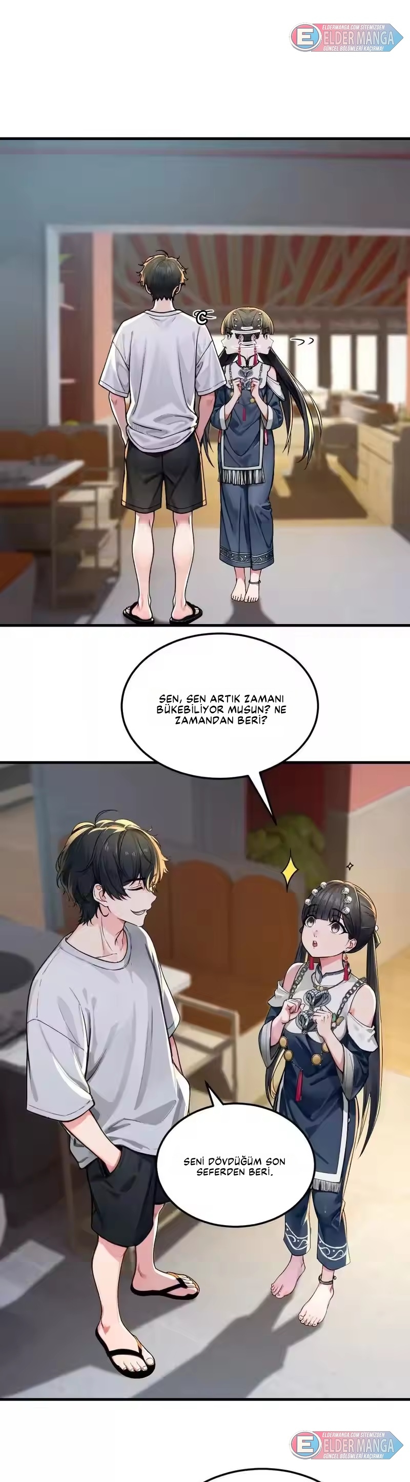 Yenilmez Oldum Diye Evlenmek Zorunda mıyım? Bölüm 7 - Sayfa 7