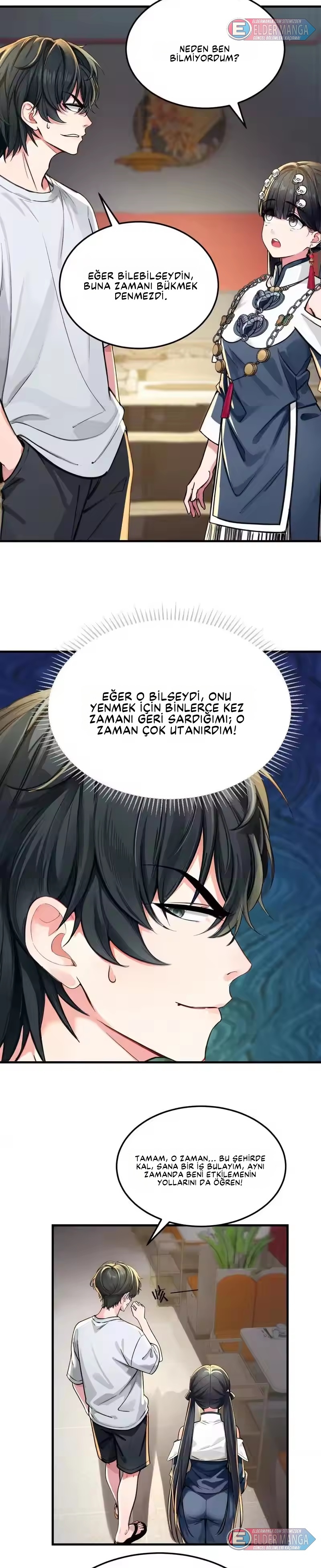 Yenilmez Oldum Diye Evlenmek Zorunda mıyım? Bölüm 7 - Sayfa 8