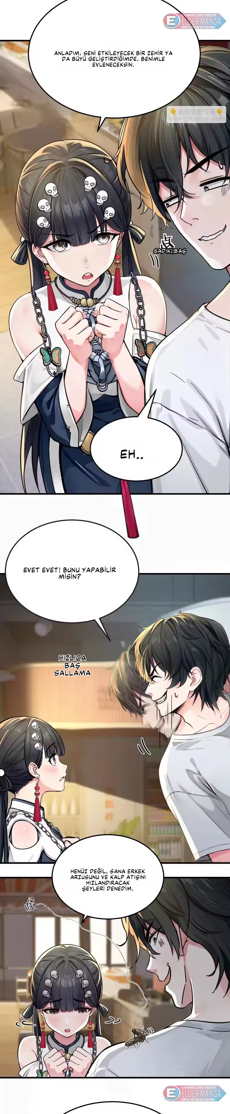 Yenilmez Oldum Diye Evlenmek Zorunda mıyım? Bölüm 7 - Sayfa 9