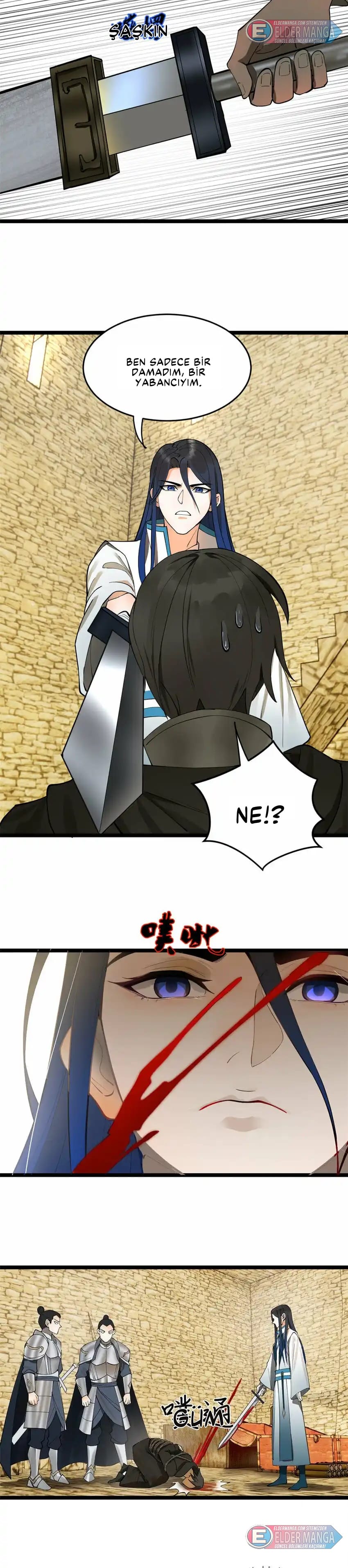 Dünyanın En Güçlü Eniştesi Bölüm 42 - Sayfa 10