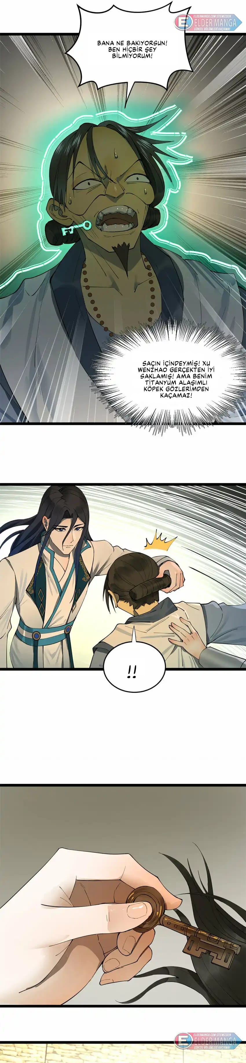 Dünyanın En Güçlü Eniştesi Bölüm 42 - Sayfa 3