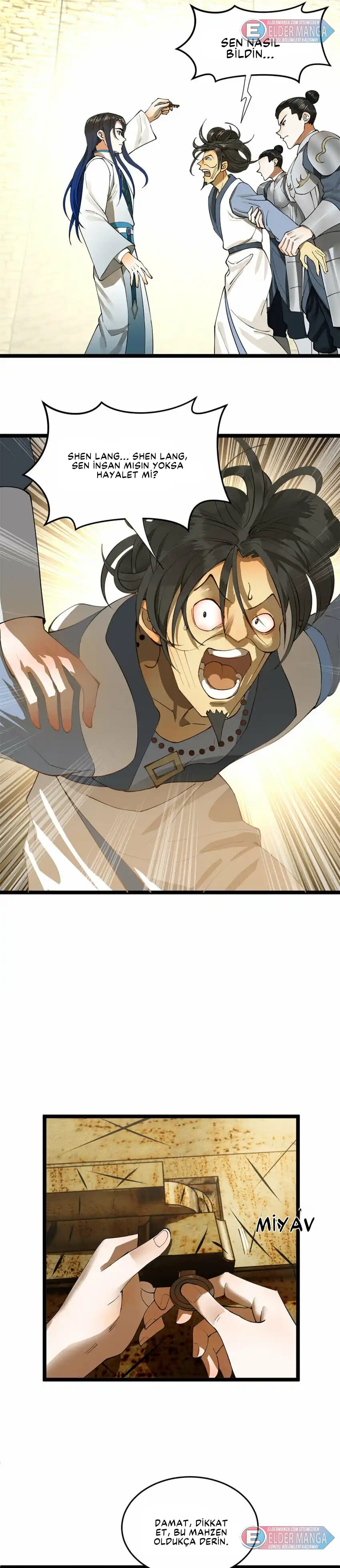 Dünyanın En Güçlü Eniştesi Bölüm 42 - Sayfa 4